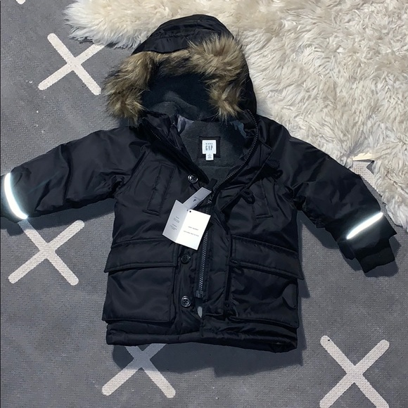 Baby gap down jacket Clearance